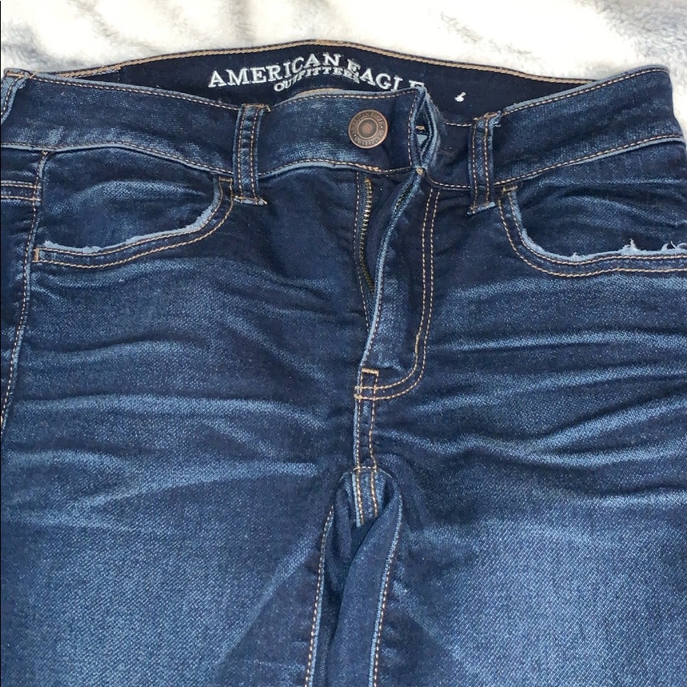 comfiest pair of jeans! plain with stretch!!